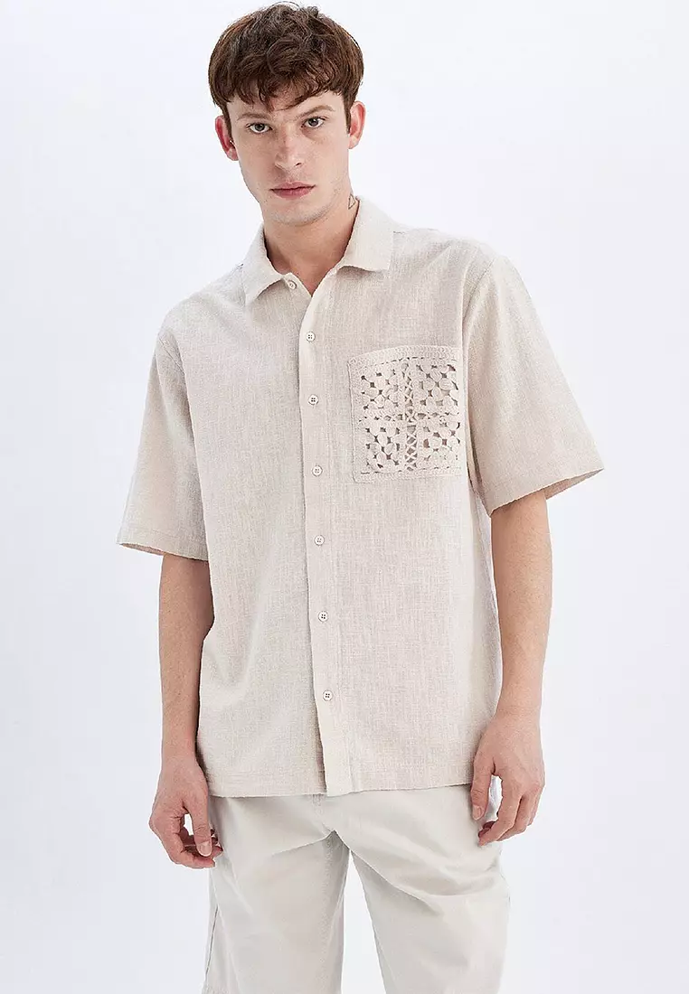 Cotton Pocket Shirt