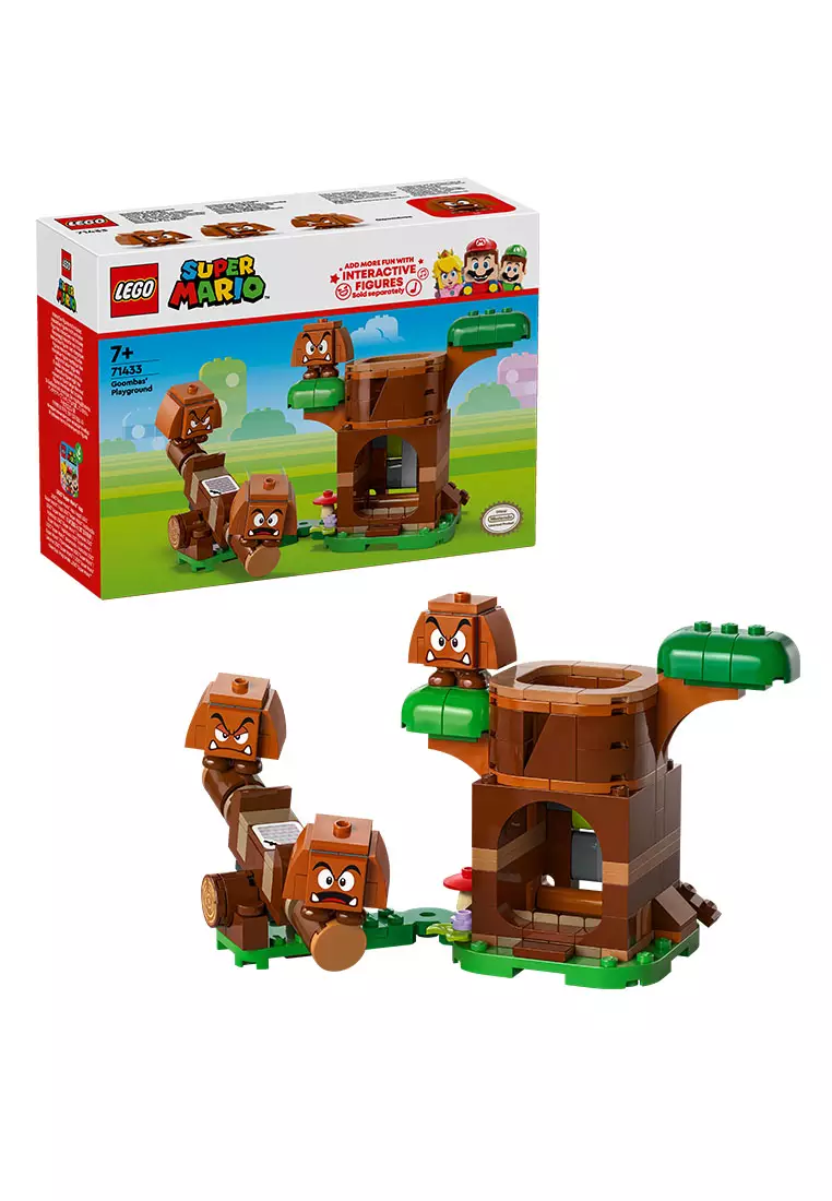 Buy LEGO® Super Mario 71433 Goombas' Playground, Age 7+, Building