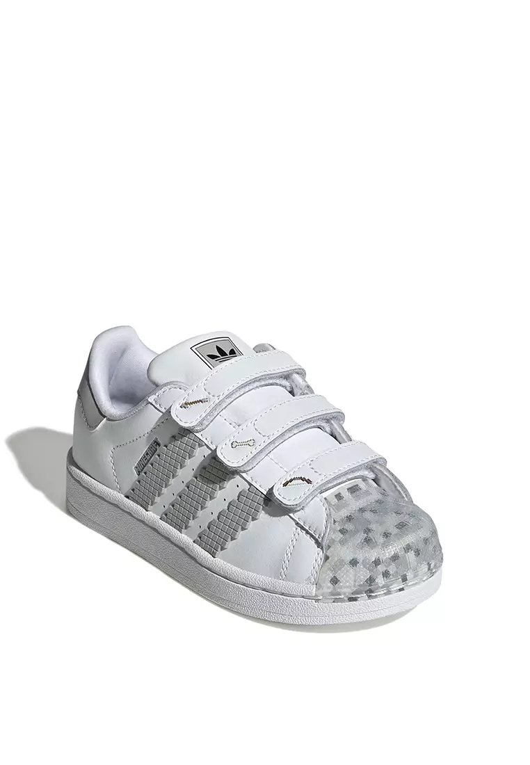 Superstar II Comfort Closure x Minecraft Shoes
