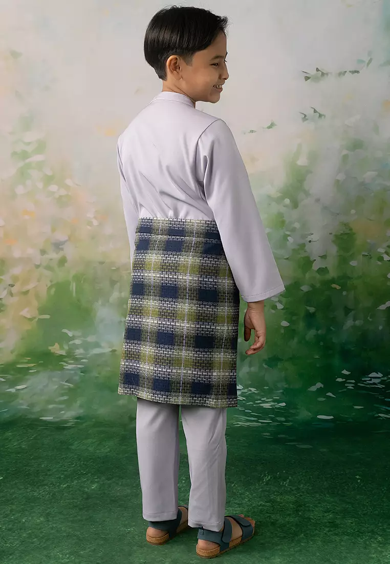 Farid Baju Melayu Set with Sampin