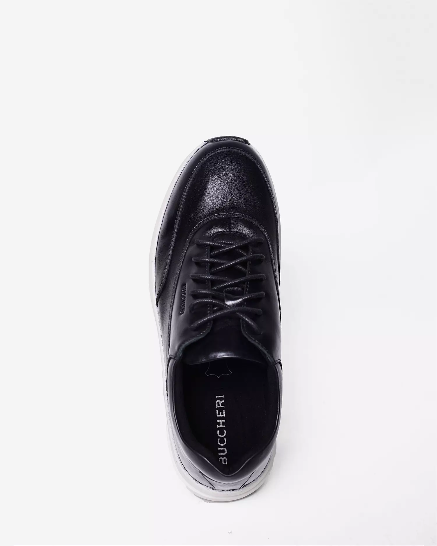 Buccheri Finley Lace Up Men Black