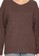 niko and ... brown V-Neck Knit Pullover E147FAA2EE0B00GS_3