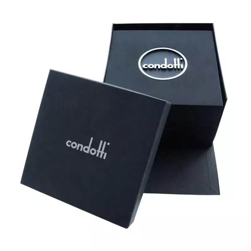 Jual Condotti Condotti CN2060-B03-L03 Kulit Full Black Cowok Original ...