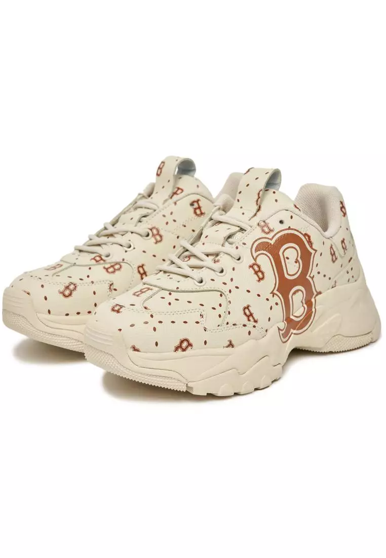 MLB BIGBALL BOSTON RED SOX MONOGRAM CHUNKY SAFFIANO Shoes 2025