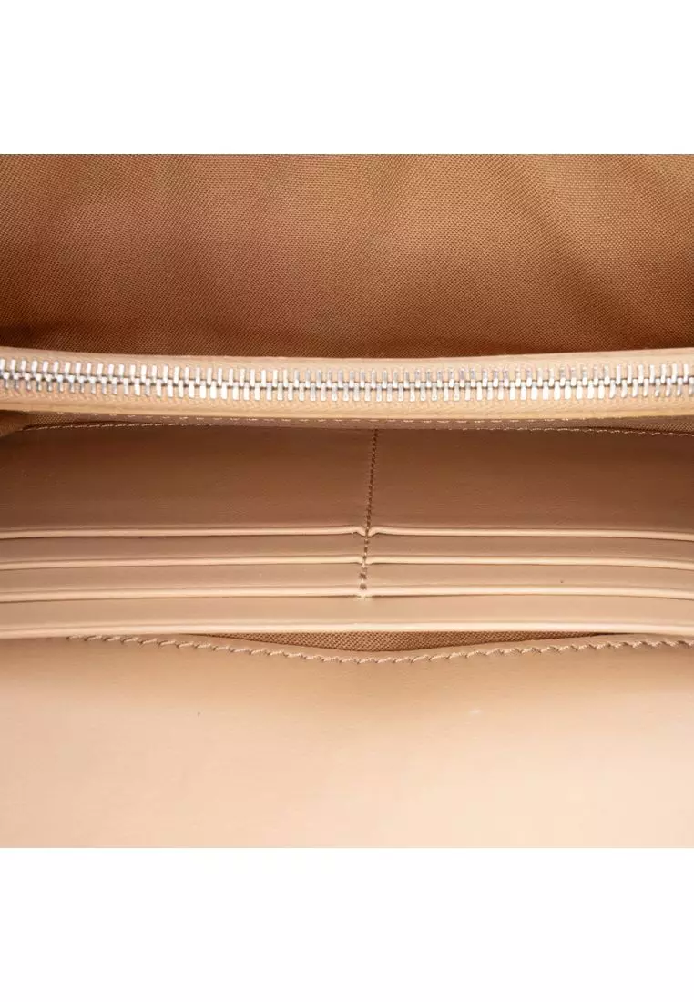 Pre-Loved Fendi Leather Hypnoteyes Continental Wallet