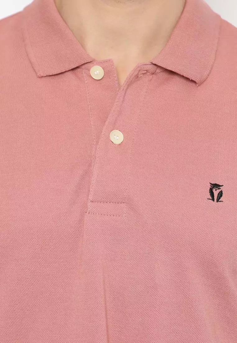 MATSUDA Kaos Polo Shirt Pria Kerah Kushima