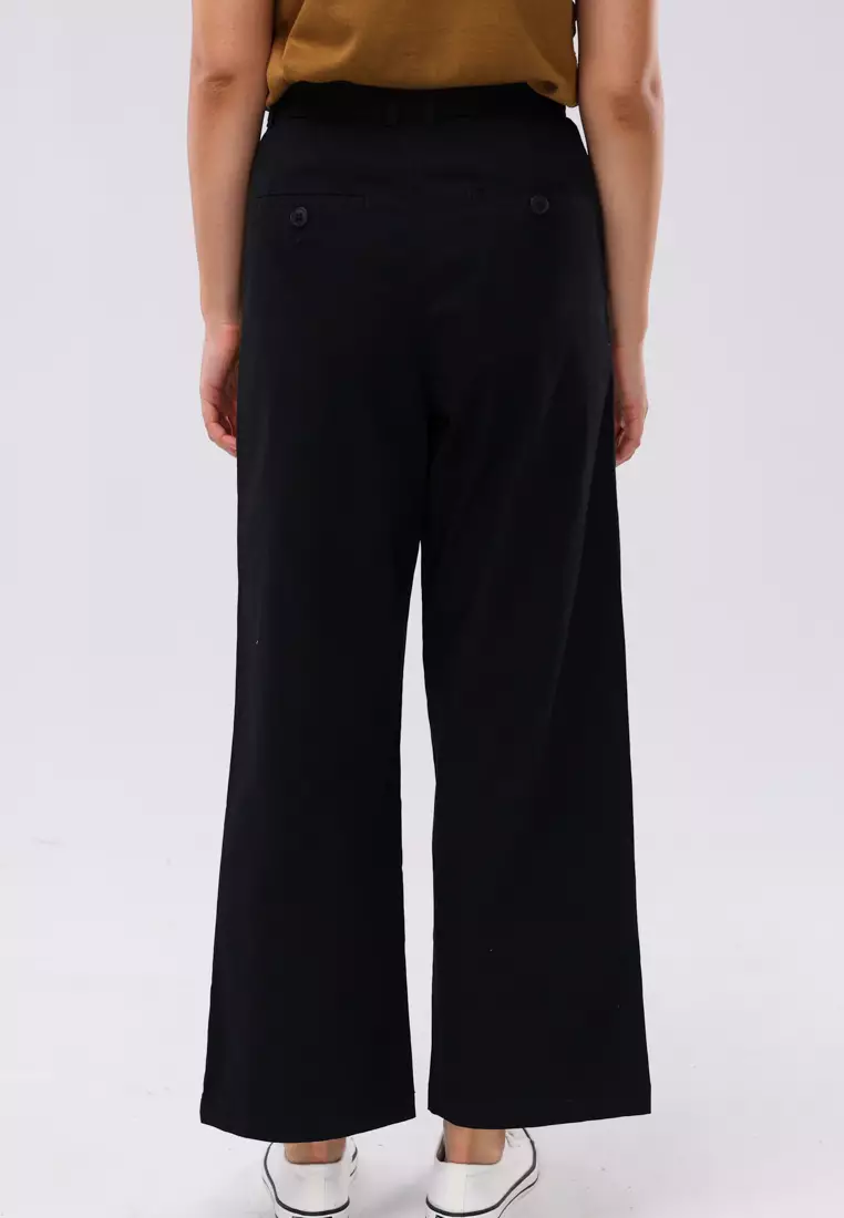 Colored Wide Leg Pants Ladies