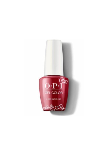 OPI OPI GEL COLOUR A KISS ON THE CHIC 15ml [OPHPL05] 4E782BEB3BB769GS_1