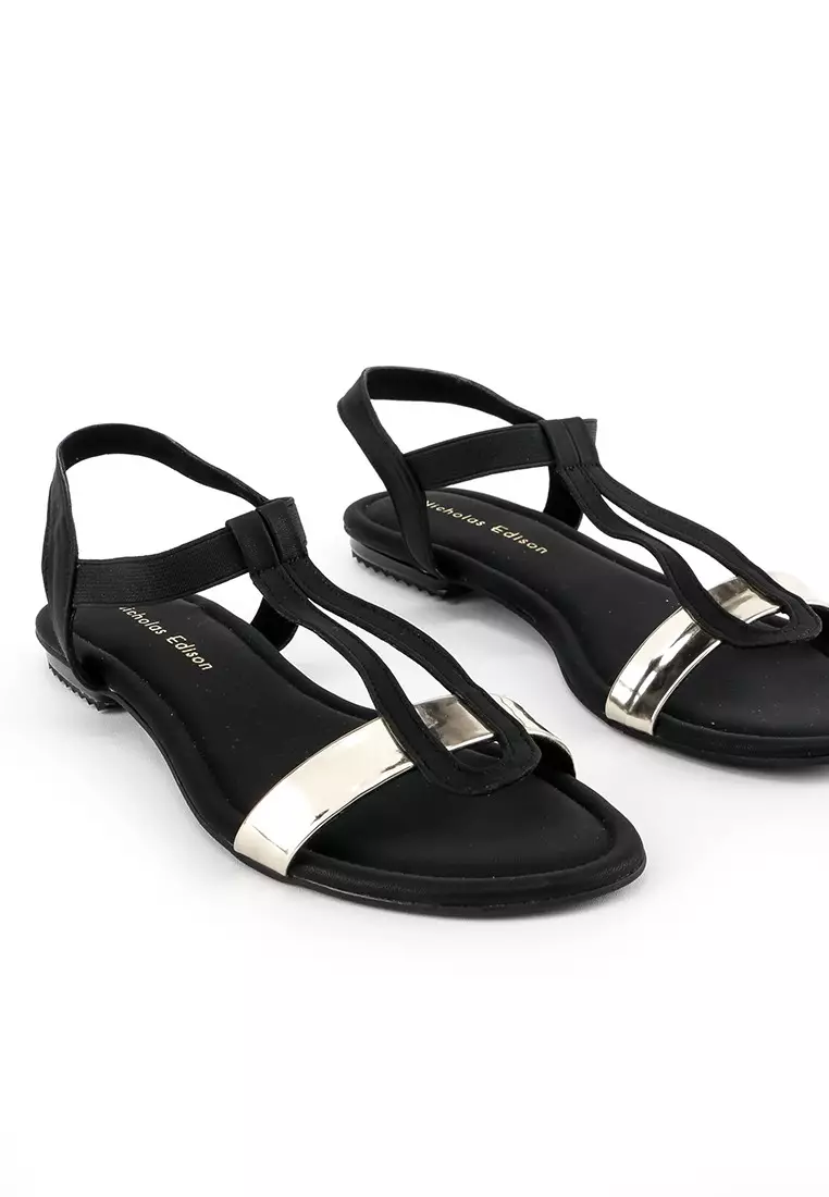 Flat Benive Light Gold