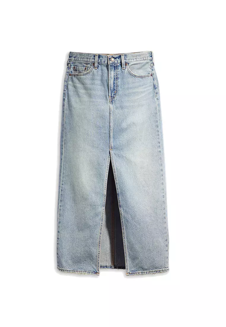 Levi's®  九分直筒長裙| 女裝