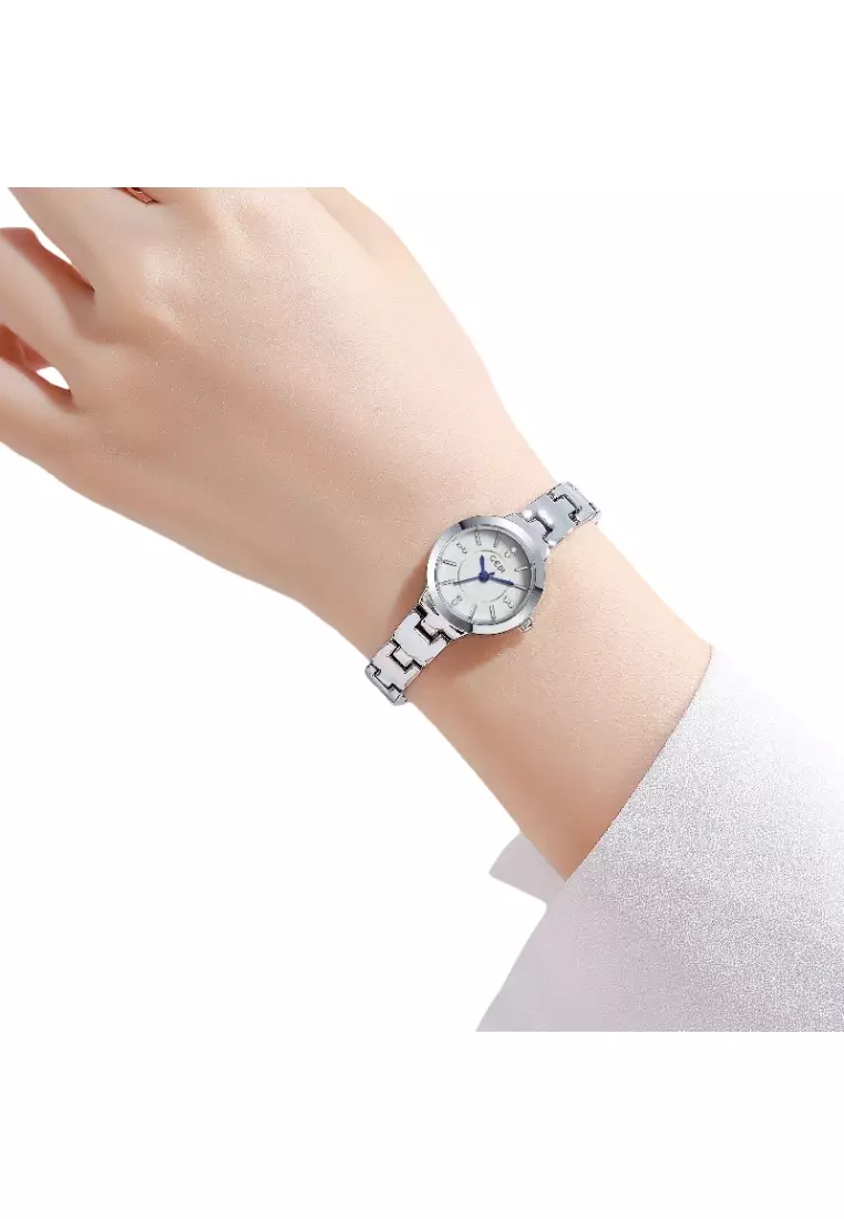 Buy OPCHIC Diamond Alloy Bracelet Quartz Women's Watch (Women's