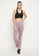 Clovia purple Clovia Comfort-Fit High Waist Flared Yoga Pants in Mauve 0ECBDAA5E81964GS_1