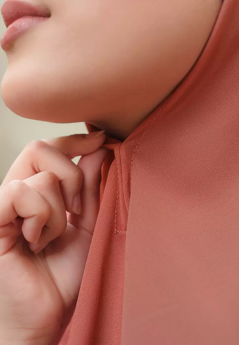KHIBAN KHAIRA MAGNET PLUS NIQAB - SALMON