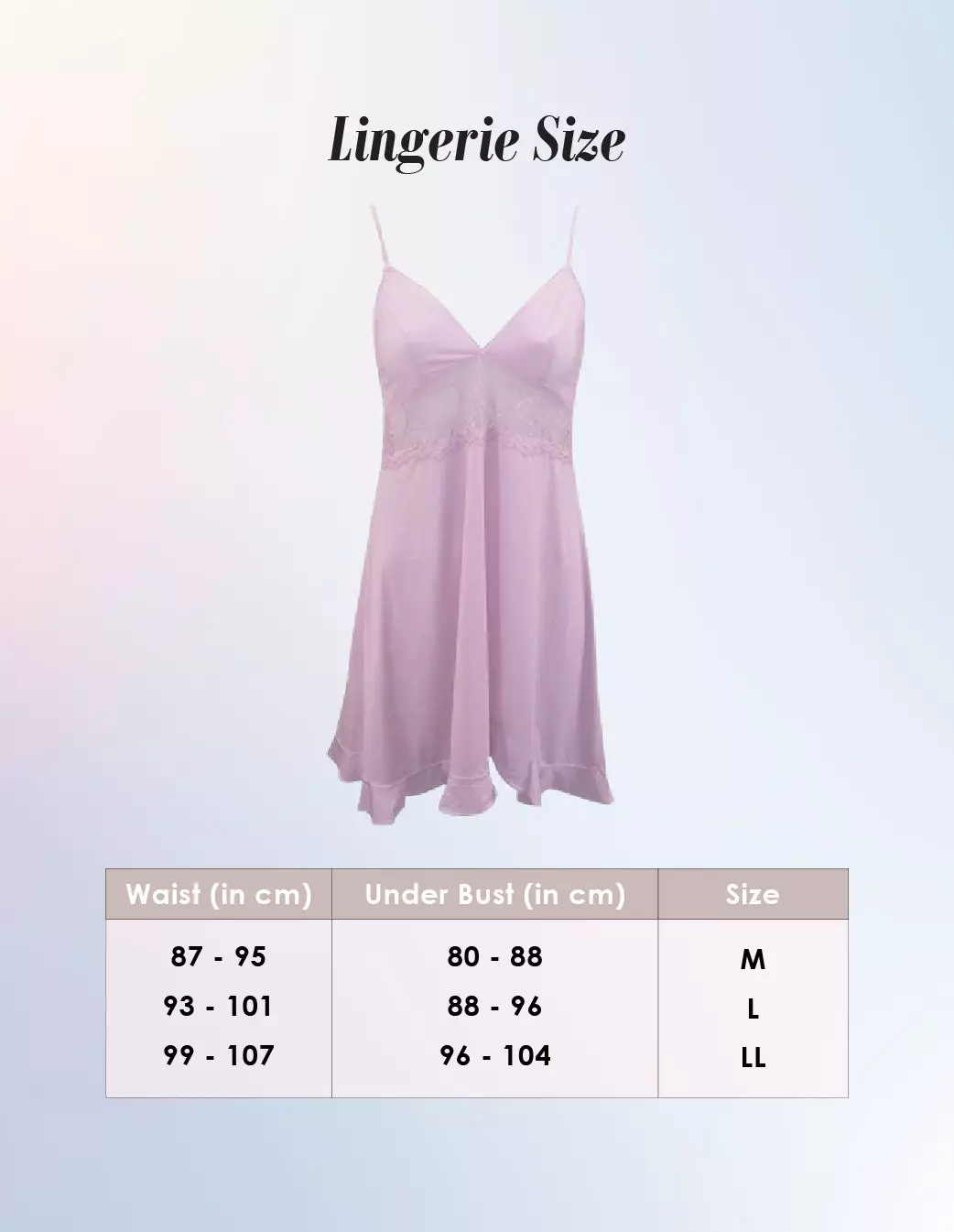 Luludi Edinu Lingerie LN 5809