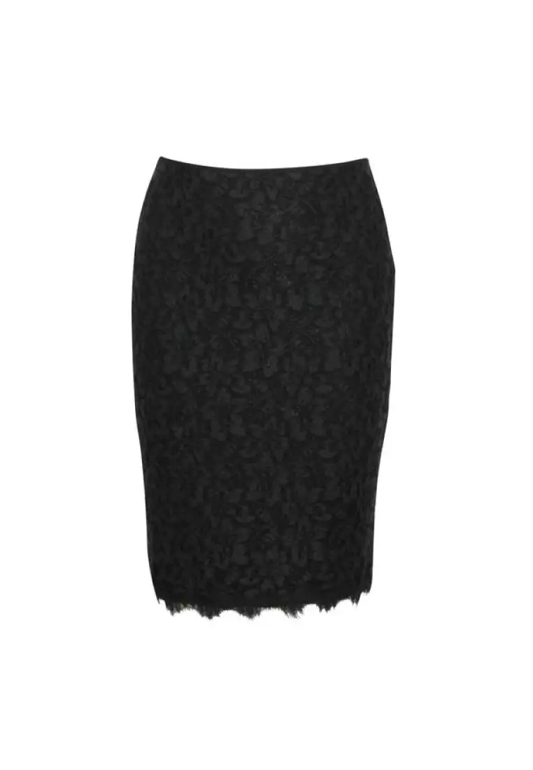 Dvf midi outlet pencil skirt