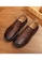 Twenty Eight Shoes brown Vintage Leather Lace Up Shoes QB25-2 80440SH43984D4GS_7