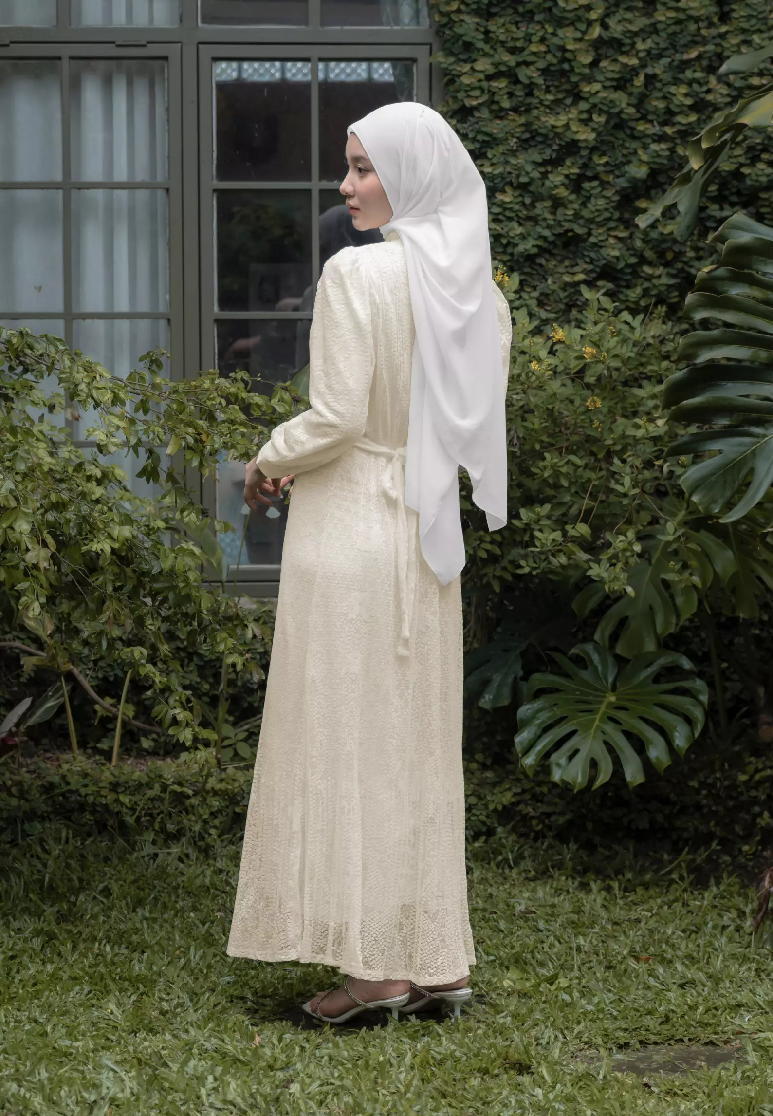 Ivanka Dress - Ivory