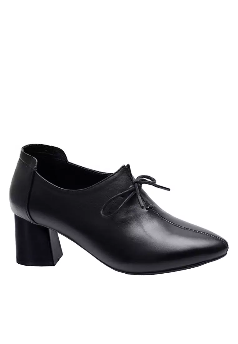Discount on Twenty Eight Shoes  shoes - SKU: VANSA Lace Up Mid Heel  VSW-H2891