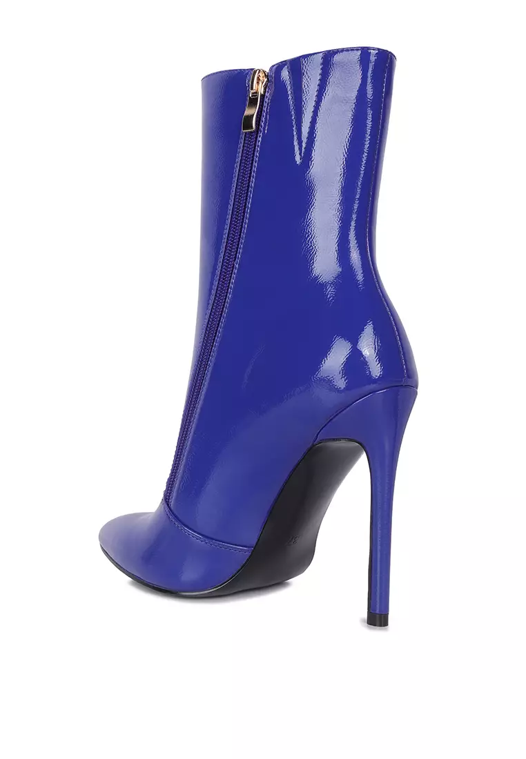 Next blue clearance ankle boots