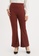 Gene Martino brown Ophelia Boot Cut Pants C5EE0AABFF7EEFGS_1