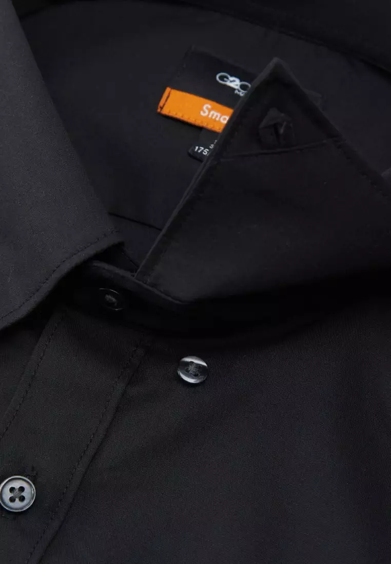G2000 Non-Iron Easy Care Smart Fit Poplin Shirt