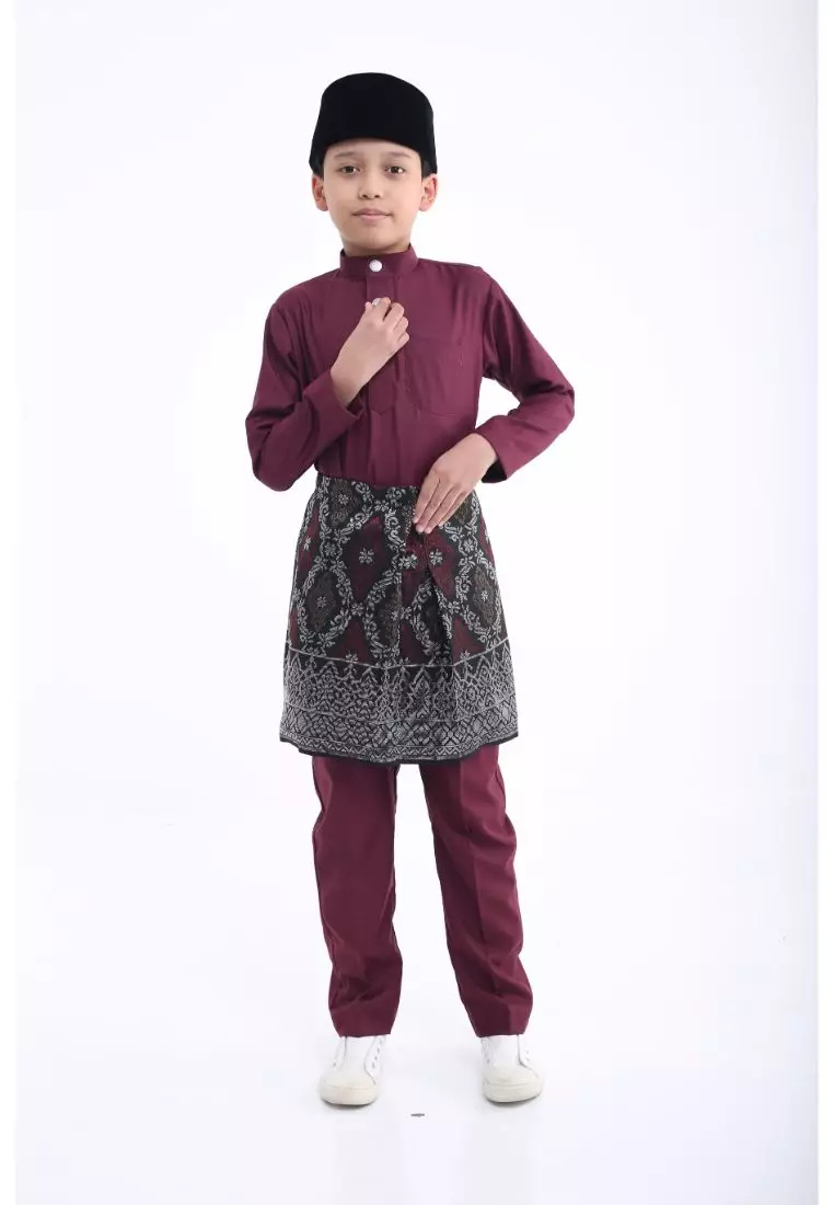 Baju Melayu Cekak Musang Kids