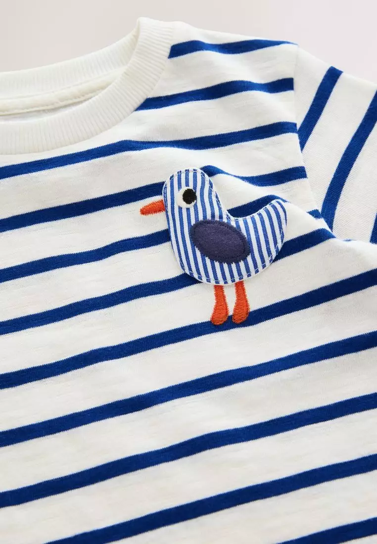 Short Sleeve 3D Padded T-Shirt