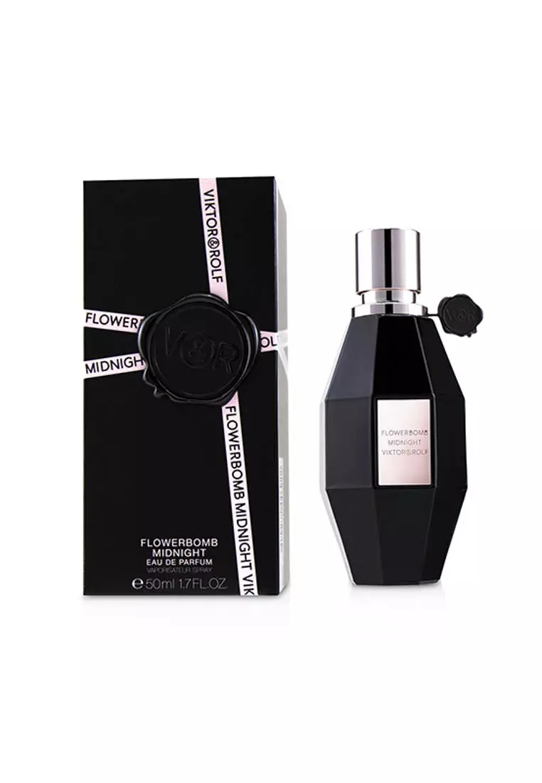 Viktor & Rolf - Flowerbomb Midnight Eau De Parfum Spray 50ml/1.7oz