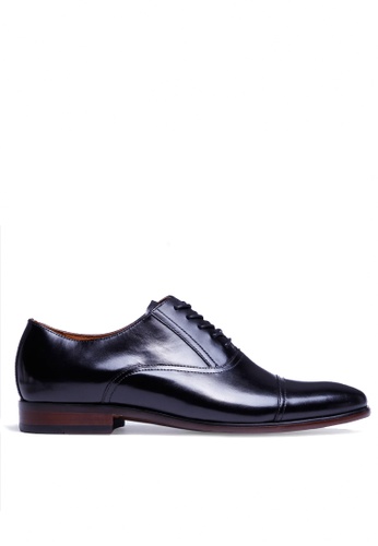 Twenty Eight Shoes black Cow Leather Classic Oxford MC1607 0251CSH4AA245FGS_1