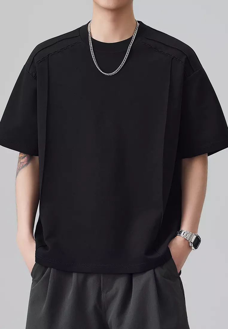 Streetwear Deconstructed Short Sleeve T-Shirt AY-D8902