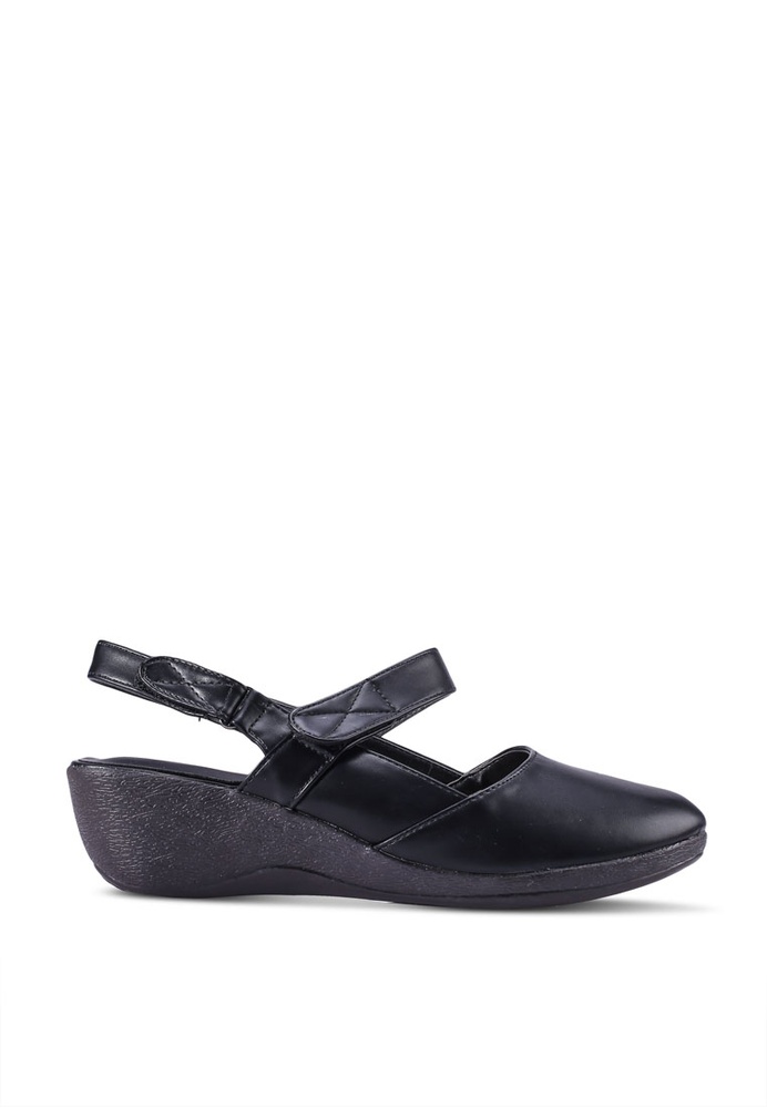 Buy Speedy Rhino Slingback Wedges Online | ZALORA Malaysia