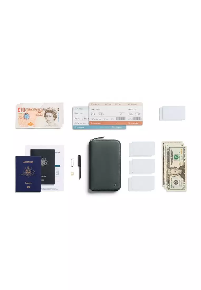 Bellroy Travel Folio (Second Edition) - Everglade