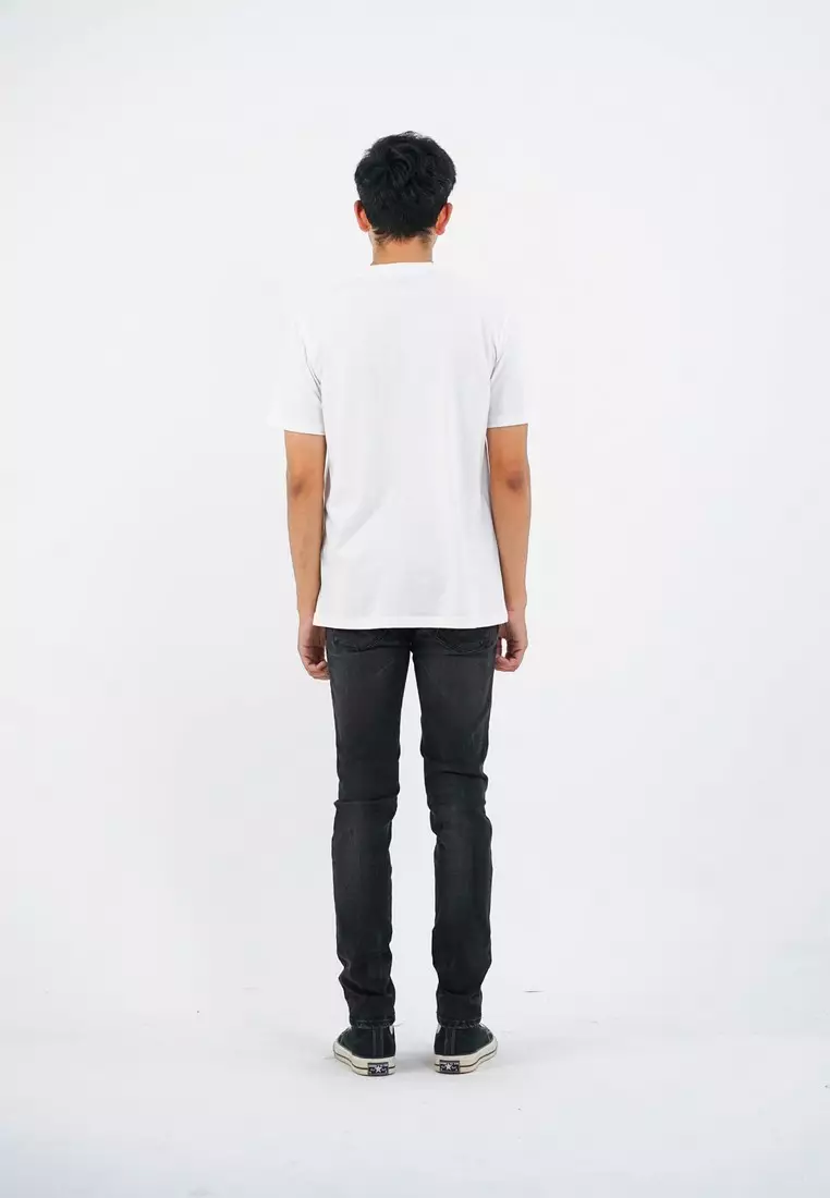 3Second Men's T-Shirt Short Sleeve Regular Fit Cotton Robb OL-C800125