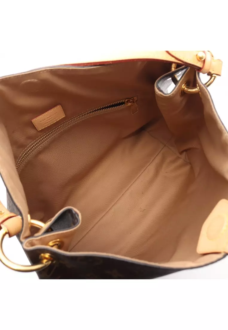 Louis Vuitton Monogram Graceful PM - Brown Shoulder Bags, Handbags -  LOU802630