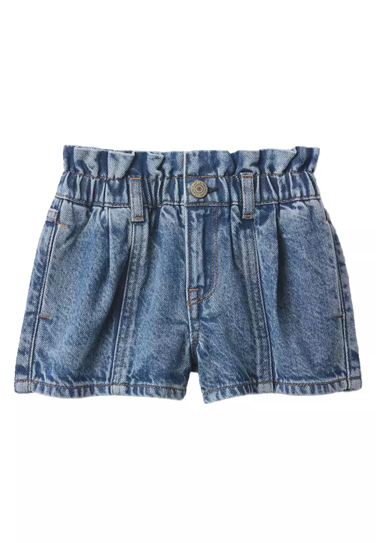 Jual GAP Baby Toddler UltraSoft Ruffle Stride Shorts Original