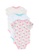 Milliot & Co. pink Gamya Newborn Bodysuits 3-Pack 614EDKA229FBC5GS_2