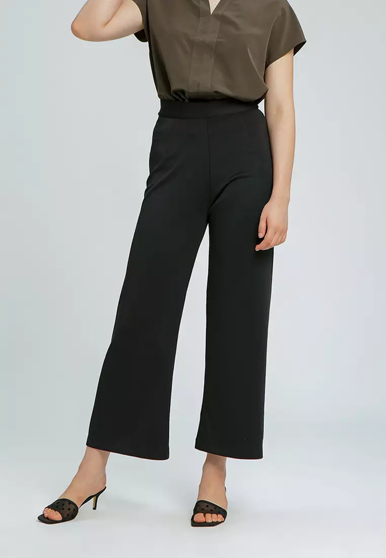 BB Canni Scuba Pants R2 BLACK Warna BLACK