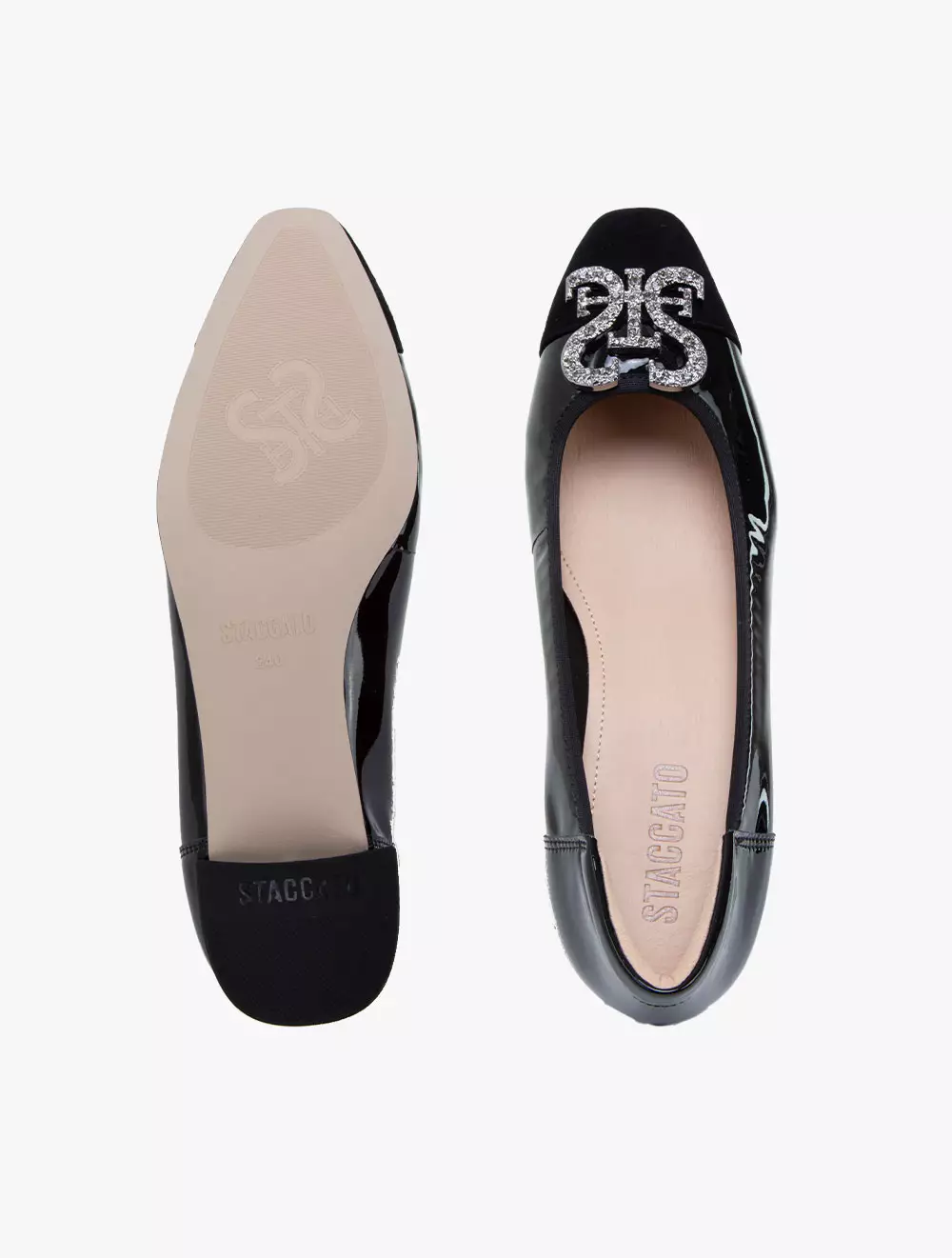 Staccato EGU20-005 Heels - Black