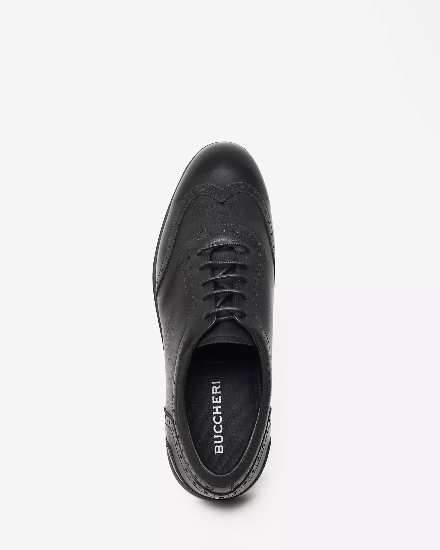 Buccheri Moritz Lace Up Men Black