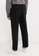 ck Calvin Klein black Travel Wool Elasticated Pants 9270CAA1F25678GS_2