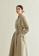 TAV grey [Korean Designer Brand] Cotton Button Down Long Dress - Grey 7E7E5AAA7B8205GS_3