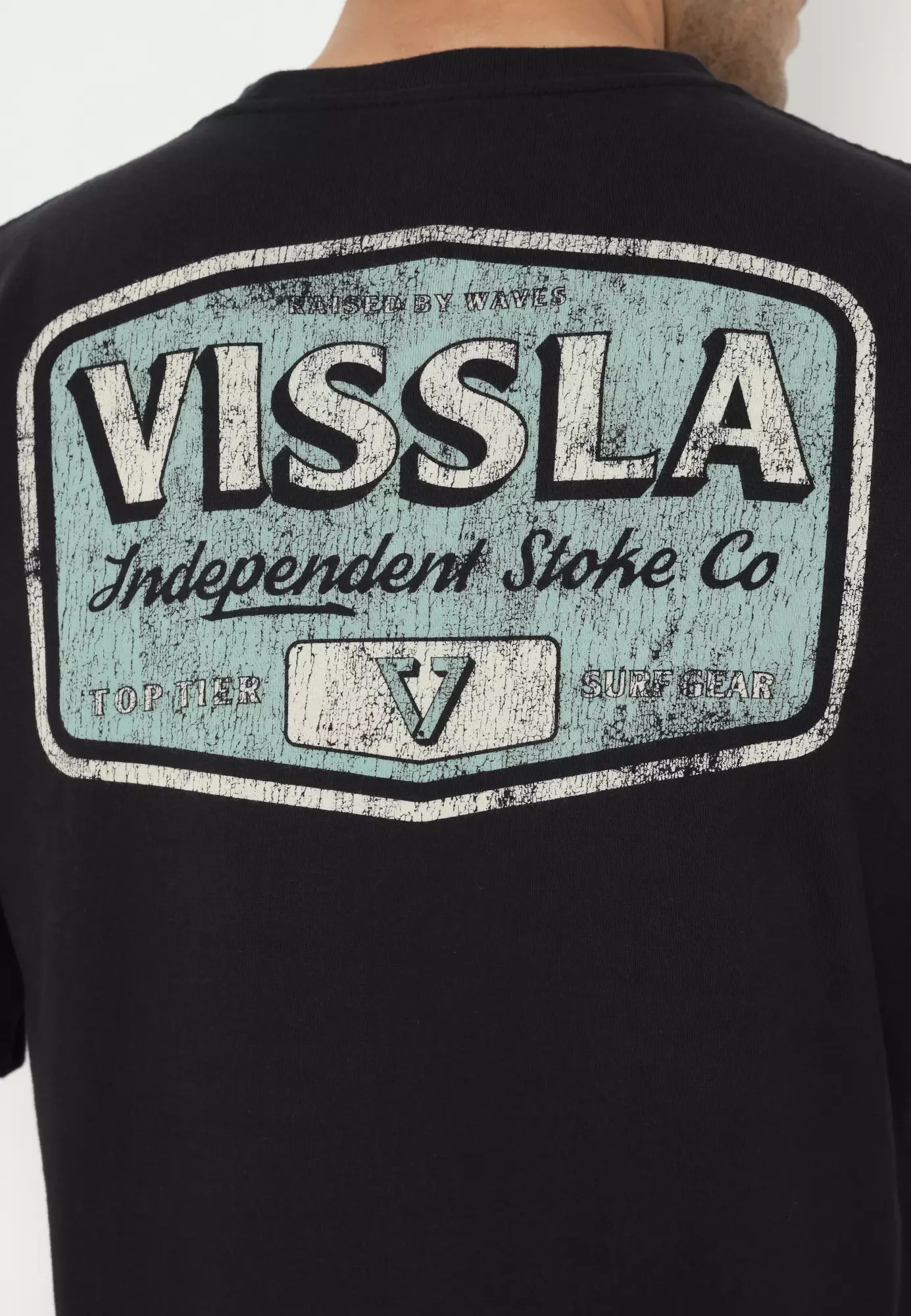 TOP TIER OVERSIZED RECYCLED TEE