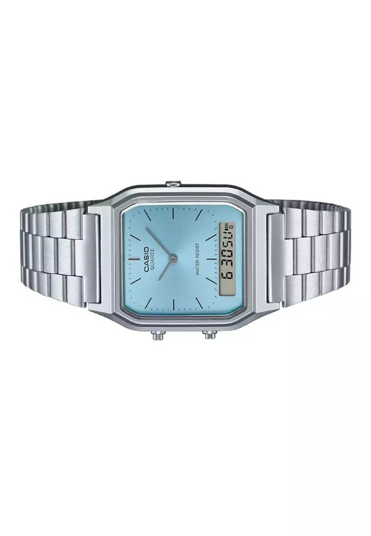 Digital Analog Watch AQ-230A-2A1MQYDF