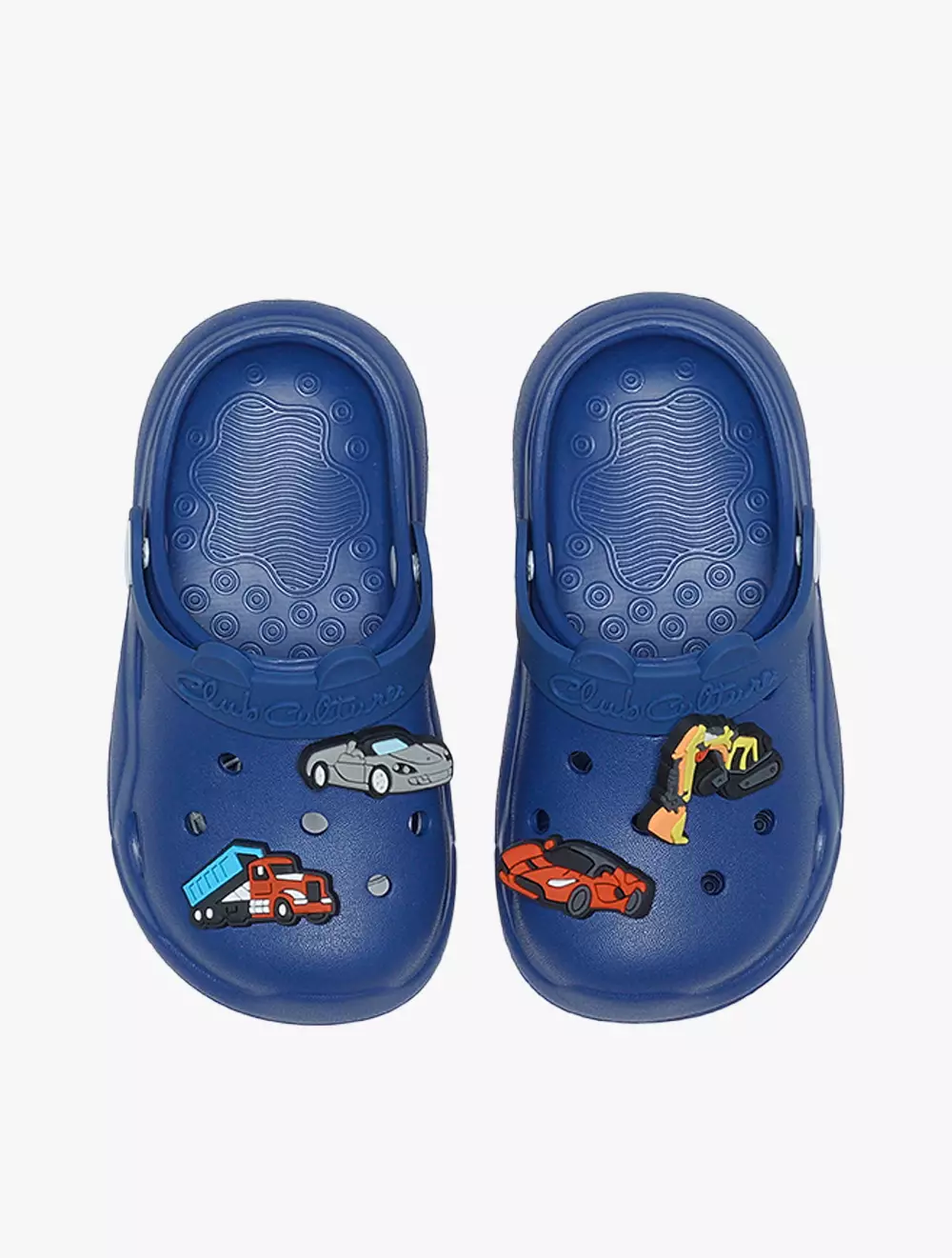 Payless Club Culture Childrens Beva Sandals - Dark Blue_06