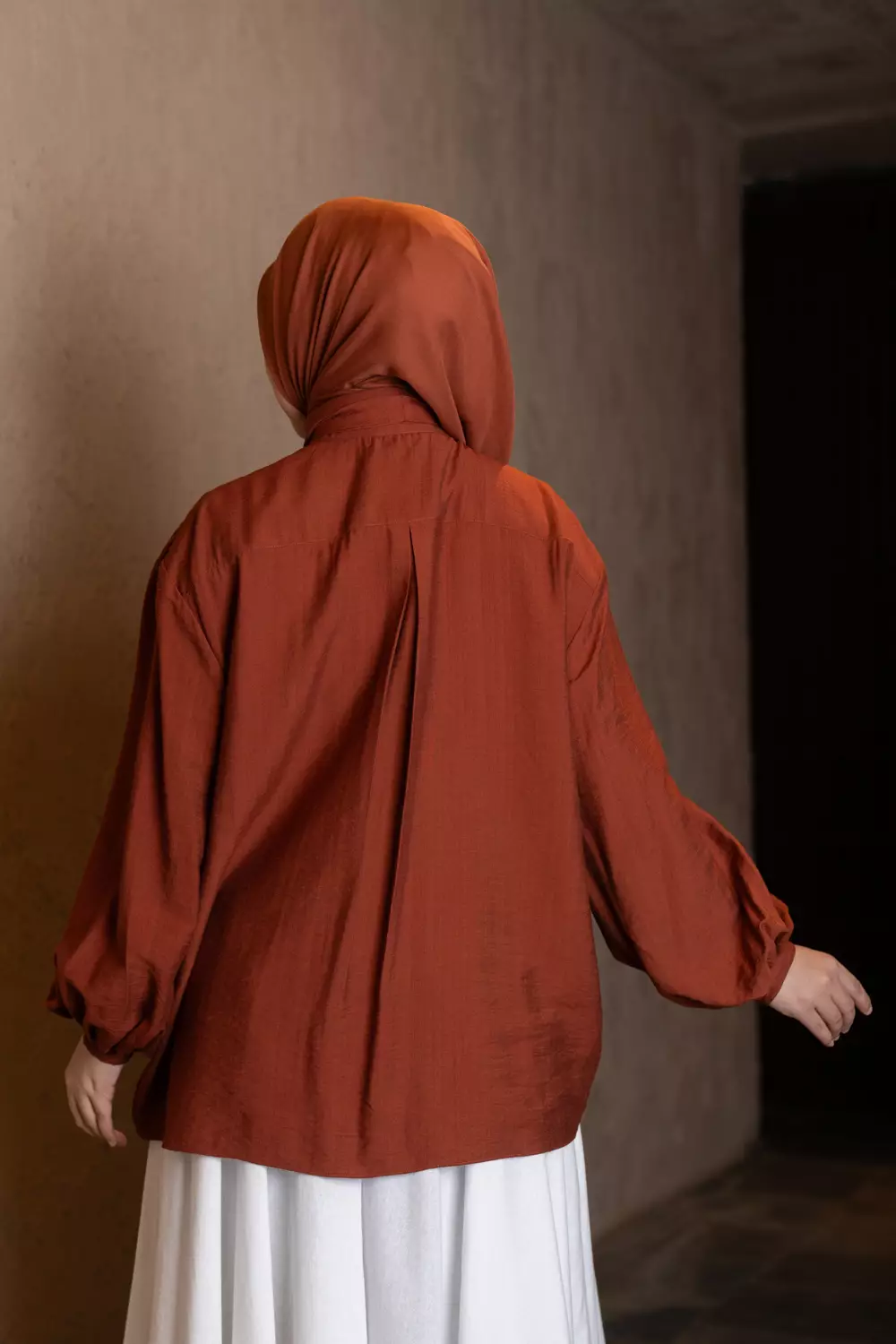 Klamby - Amani Shirt Sunkissed