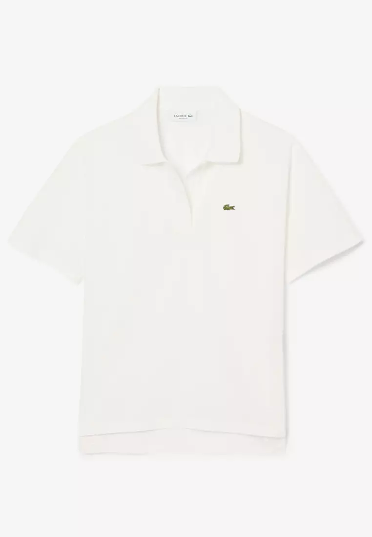 Buy Lacoste Relaxed Fit Fluid Piqué Polo Shirt 2025 Online