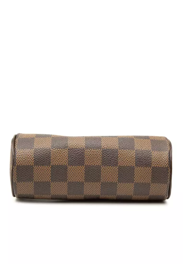 Pre-Loved Louis Vuitton Damier Ebene Papillon Pochette