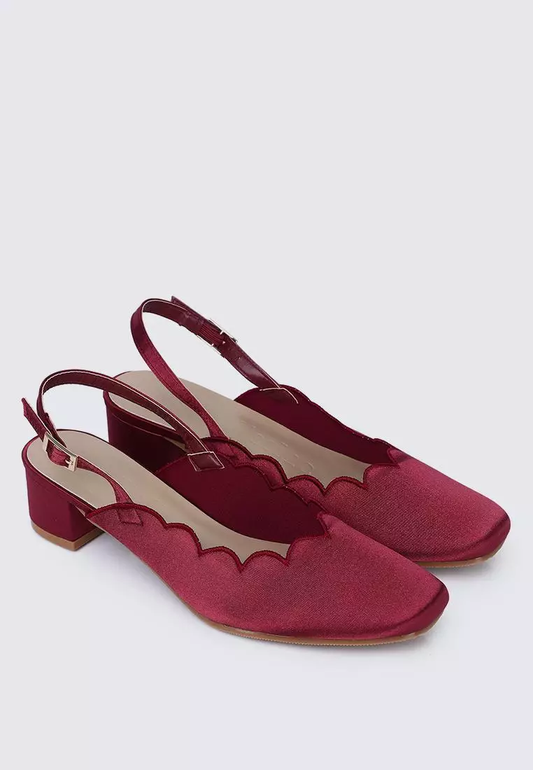Lizzy Comfy Heels