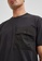 Selected Homme black Relax Goia Short Sleeves O-Neck Tee 9C033AAA20420AGS_4