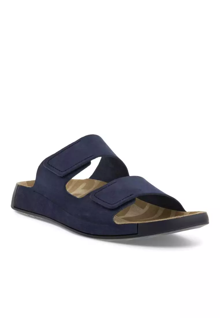 Discount on Ecco  shoes - SKU: Men's Cozmo Sandal In Night Sky